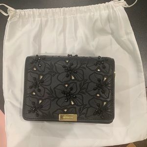 Michael Kors Beaded Jade Clutch/handbag